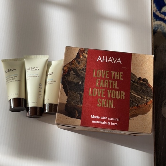 AHAVA Dead Sea Day/ Night/ Moisturizer +Mask Set - Picture 7 of 11